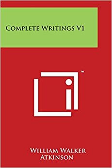 Complete Writings V1
