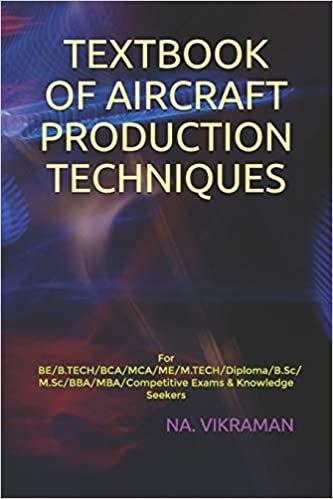 indir   TEXTBOOK OF AIRCRAFT PRODUCTION TECHNIQUES: For BE/B.TECH/BCA/MCA/ME/M.TECH/Diploma/B.Sc/M.Sc/BBA/MBA/Competitive Exams & Knowledge Seekers (2020, Band 192) tamamen