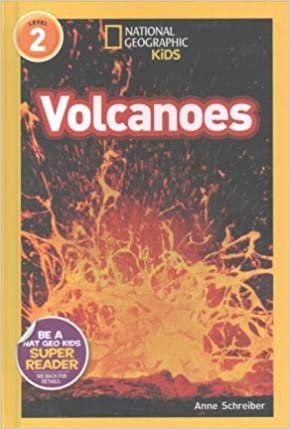 Volcanoes (1 Hardcover/1 CD) (National Geographic Readers, Level 2) indir