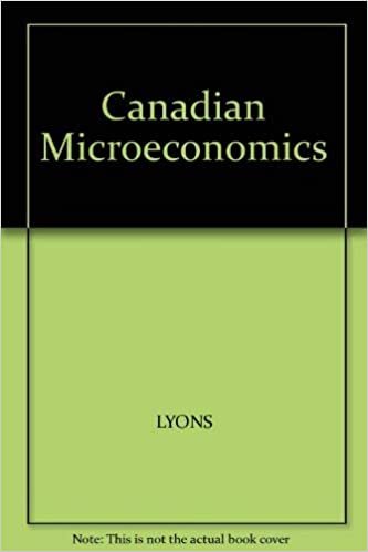 Canadian Microeconomics