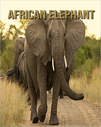 African elephant: Children Book of Fun Facts & Amazing Photos