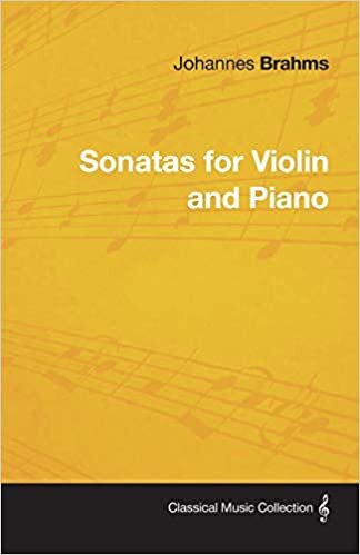 Johannes Brahms - Sonatas for Violin and Piano indir