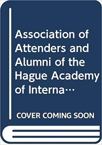 Association of Attenders and Alumni of the Hague Academy of International Law Year Book: 41 (Hague Yearbook of International Law / Annuaire de La Haye de Droit International)
