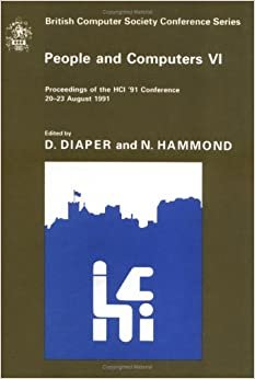 People and Computers VI (British Computer Society Conference Series): v. 6