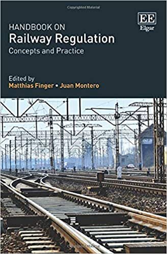 Handbook on Railway Regulation: Concepts and Practice