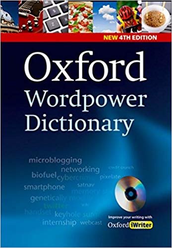 Oxford Wordpower Dictionary English English indir