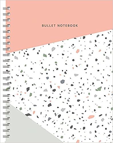 Terrazzo spiraalboek groot (bullet) / Terrazzo grand carnet à spirale (bullet): Bullet notebook (COUVERTURE TERRAZZO) indir