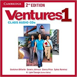 Ventures Level 1 Class Audio CDs (2)