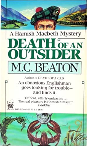 Death of an Outsider (Hamish Macbeth Mystery)