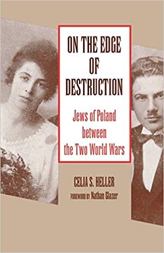 On the Edge of Destruction: Jews of Poland Between the Two World Wars indir