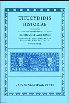 Thucydides Historiae Vol. I: Books I-IV 2/e (Oxford Classical Texts)