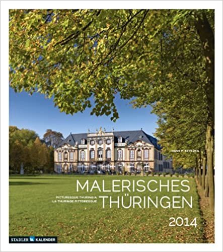 Malerisches Thüringen 2014: Malerische Landschaften-Regional