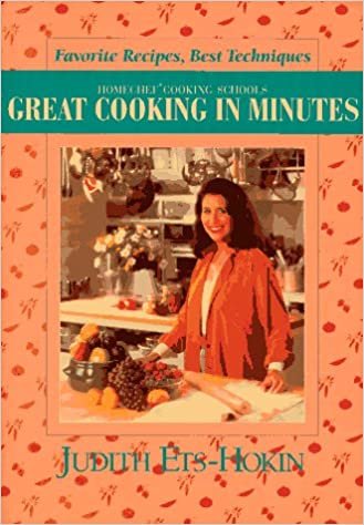 Great Cooking in Minutes: Favorite Recipes Best Techniques