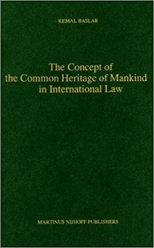 The Concept of the Common Heritage of Mankind in International Law (Developments in International Law)