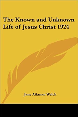 The Known and Unknown Life of Jesus Christ 1924 indir