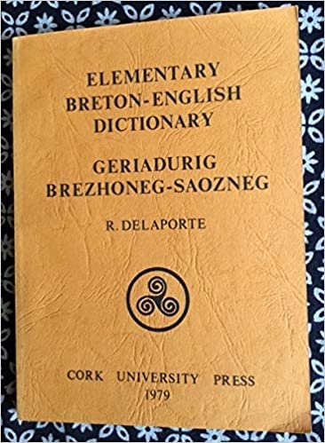 Elementary Breton-English Dictionary