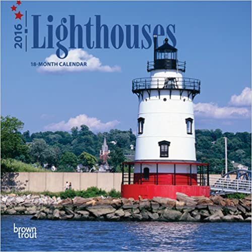 Lighthouses 2016 Calendar