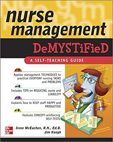 Nurse Management Demystified indir