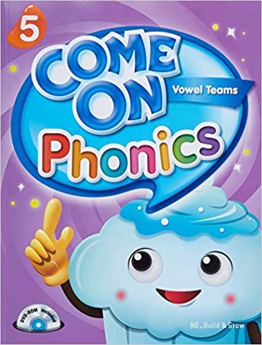 Come On, Phonics 5 SB with DVDROM +MP3 CD + Reader +Board Games: Vowel Teams