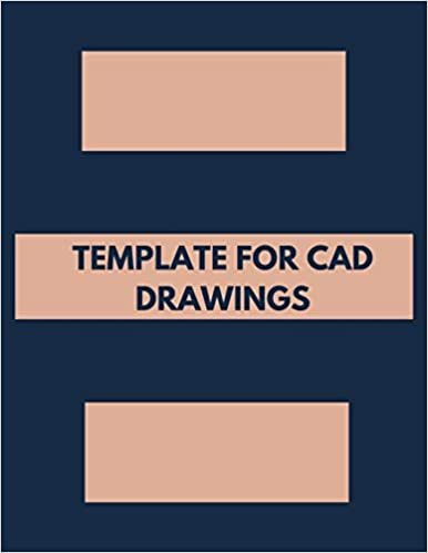 Template For CAD Drawings: Sketch Paper Pad indir