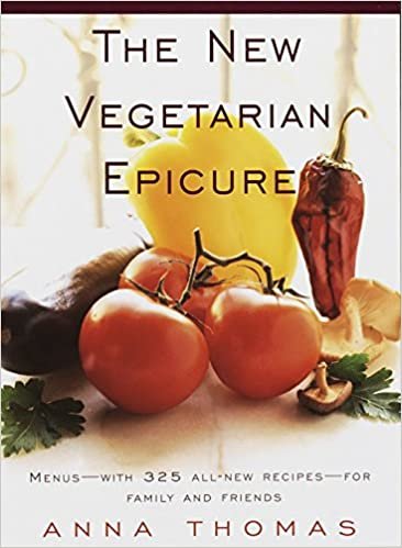 The New Vegetarian Epicure: Menus for Family and Friends
