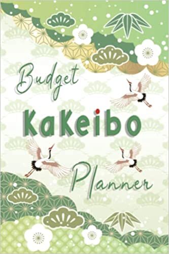 Kakeido Budget Planner: Practical Money Saving Handy and Easy to Fill Space Enough for A Year Tracking | Expense Financial and Goals Journal