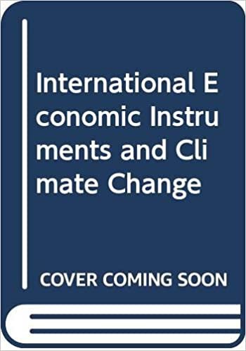 International Economic Instruments and Climate Change indir