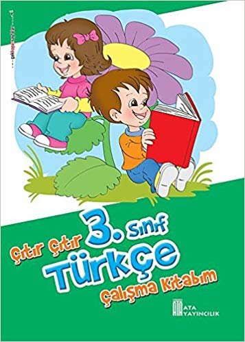 3.Sınıf Çıtır Çıtır Türkçe Çalışma Kitabım Ata Yayıncılık
