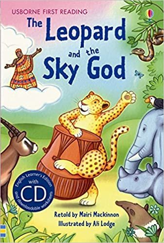 The Leopard and the Sky God (Usborne First Reading) (First Reading Level 3)