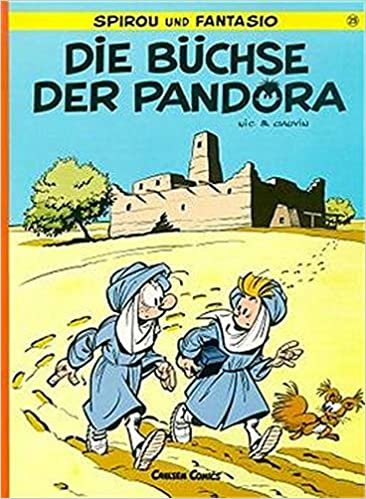 Spirou und Fantasio, Carlsen Comics, Bd.29, Die Büchse der Pandora