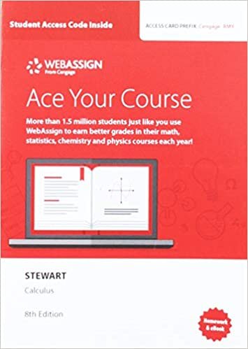 WebAssign Printed Access Card for Stewart's Calculus, 8th Edition, Multi-Term