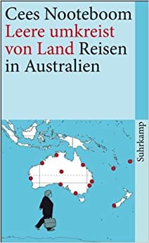 Leere umkreist von Land: Reisen in Australien indir