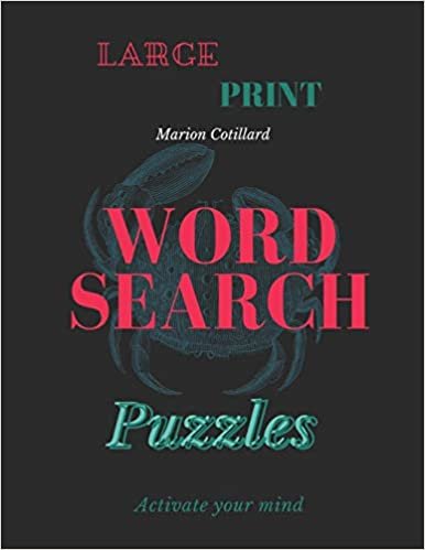 LARGE PRINT Word Search Puzzles: funster large print word search puzzles, large print word search, brain games large print word search, large print ... print word search, word search for seniors indir