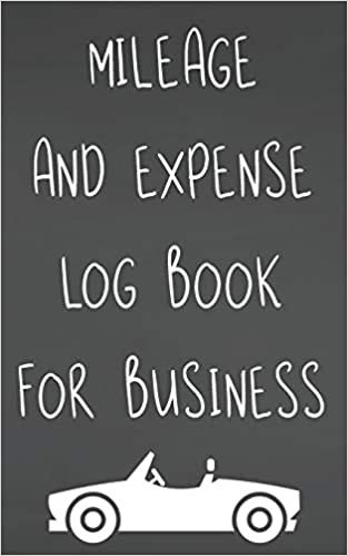 Mileage And Expense Log Book For Business: Gas Mileage Log Book Tracker (Small Pocket Edition, Band 5) indir