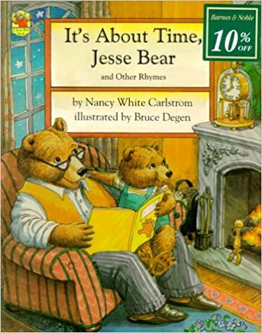 indir   It's About Time, Jesse Bear: And Other Rhymes tamamen