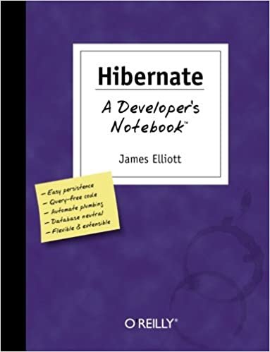 Hibernate: A Developer's Notebook