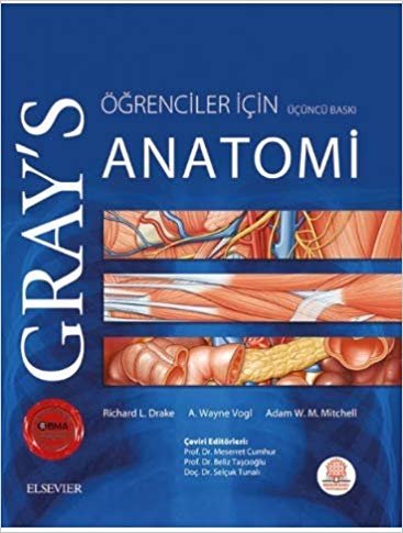 Gray's Anatomi Öğrenciler için indir
