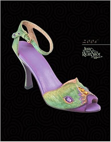 Just The Right Shoe 2006 Calendar: Desk Calendar