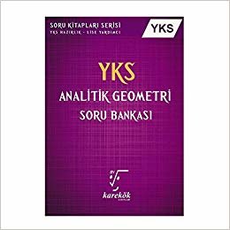 Karekök YKS AYT Analitik Geometri Soru Bankası-YENİ
