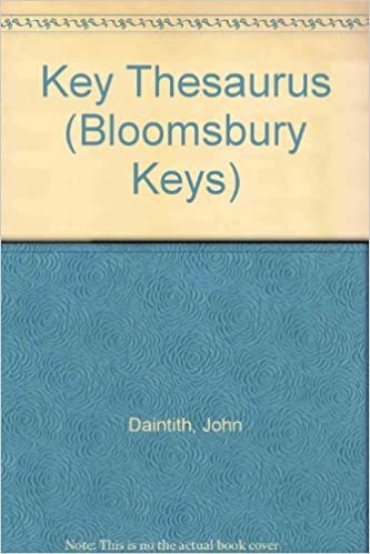 Key Thesaurus (Bloomsbury Keys)
