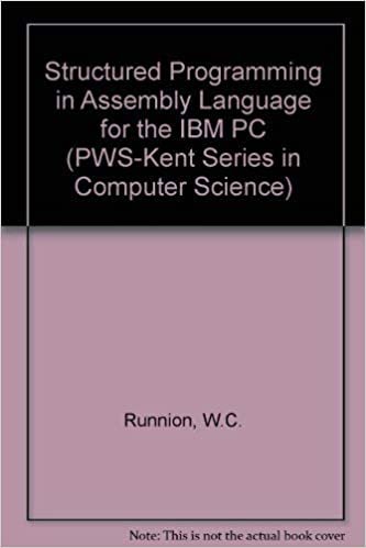 Structured Programming in Assembly Language for the IBM PC (PWS-Kent Series in Computer Science) indir