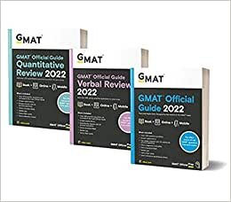 GMAT Official Guide 2022 Bundle: Books + Online Question Bank: Books + Online Question Bank