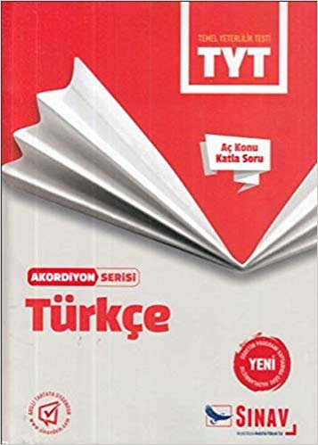 Sınav TYT Türkçe Akordiyon Serisi Yeni