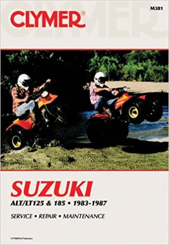 Suzuki ALT/LT 125 and 185, 1983-87: Clymer Workshop Manual (Clymer Manuals: Motorcycle Repair)