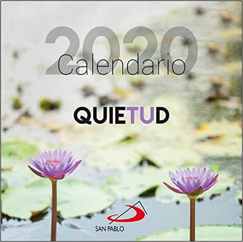 Quietud 2020 Calendar Magnet (Calendars and Agents)