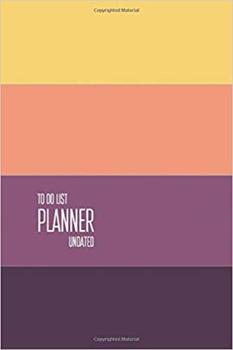 To Do List Planner Undated: Target Daily Planner 2019 Page a Day - Your Master To-Do List & Checklist Planner Notebook - Personal and Business Activities with Level of Importance
