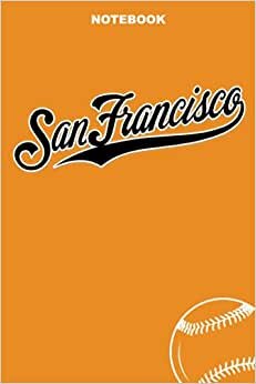 San Francisco Giants- San Francisco Giants Notebook & Journal | MLB Fan Essential | San Francisco Giants Fan Appreciation