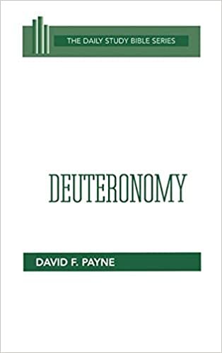 Deuteronomy (Daily Study Bible (Westminster Hardcover)) indir