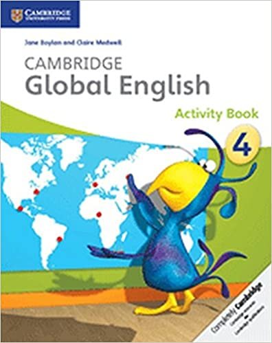 Cambridge Global English Stage 4 Activity Book (Cambridge Primary Global English)