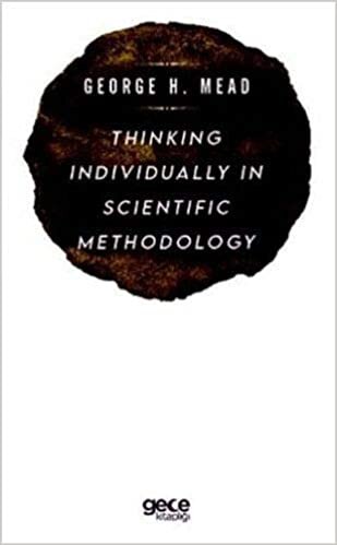 Thinking Individually in Scientific Methodology